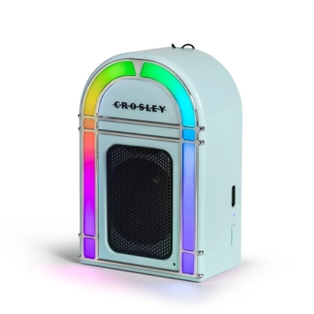 Crosley Multicolor Portable Jukebox Speaker